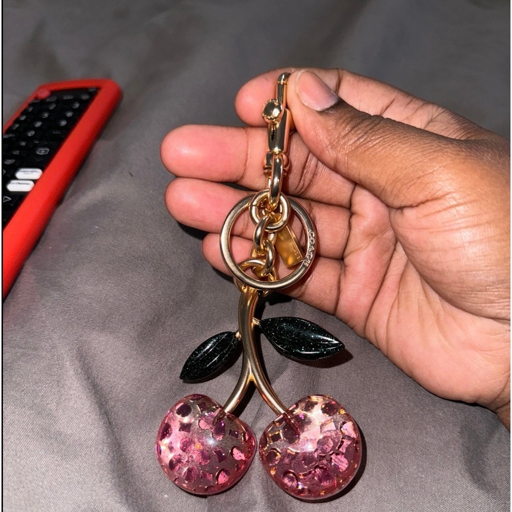 Coach Cherry Charm